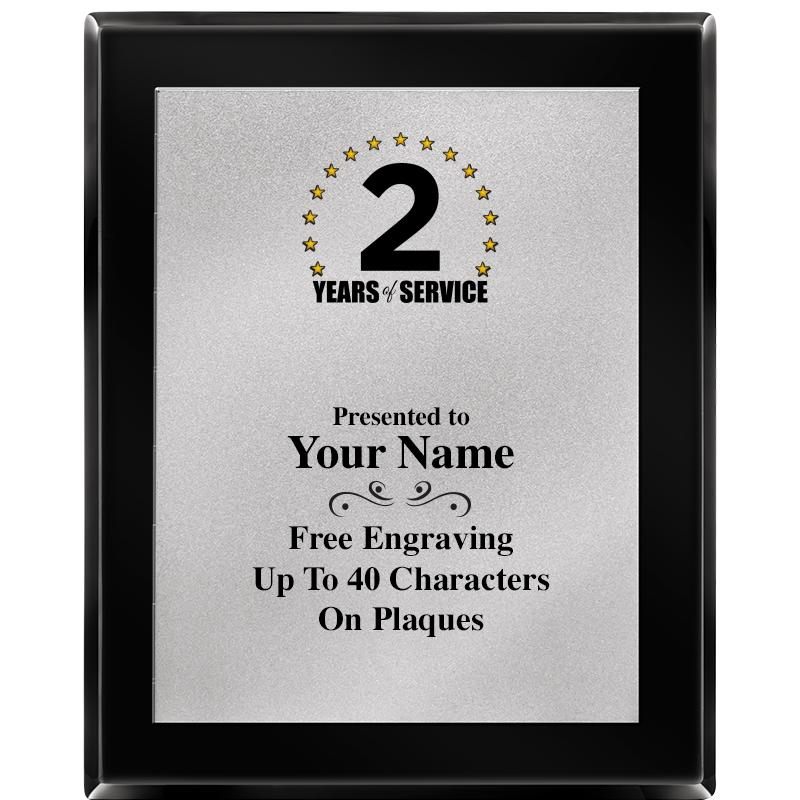 8X10 EB PIANO PLQ MATTE SV PLT