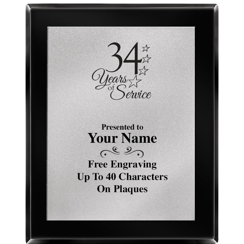 8X10 EB PIANO PLQ MATTE SV PLT