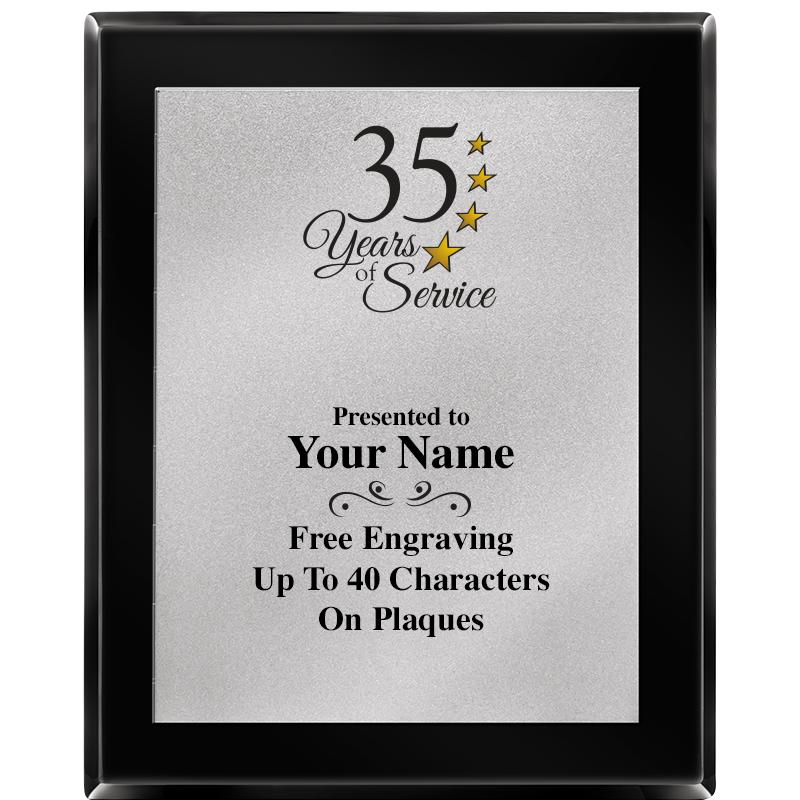 8X10 EB PIANO PLQ MATTE SV PLT