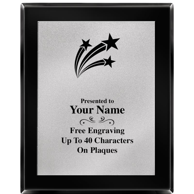 8X10 EB PIANO PLQ MATTE SV PLT