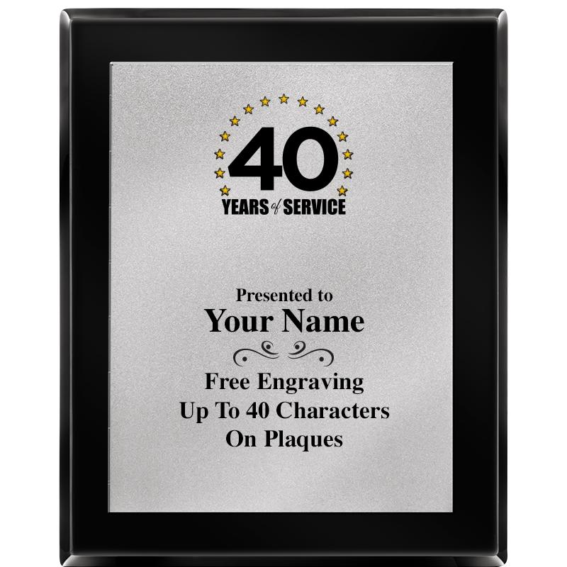 8X10 EB PIANO PLQ MATTE SV PLT