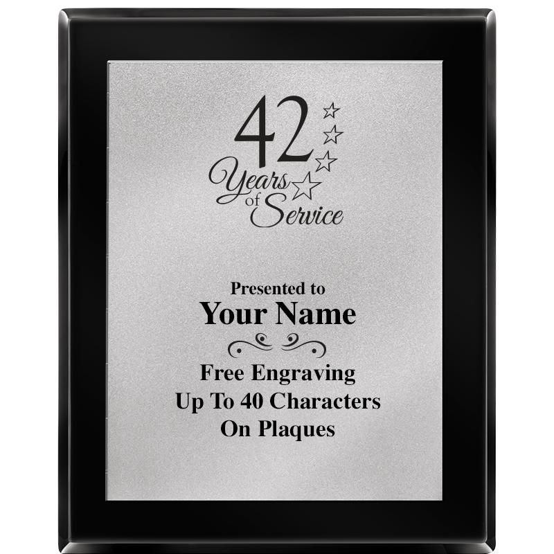 8X10 EB PIANO PLQ MATTE SV PLT