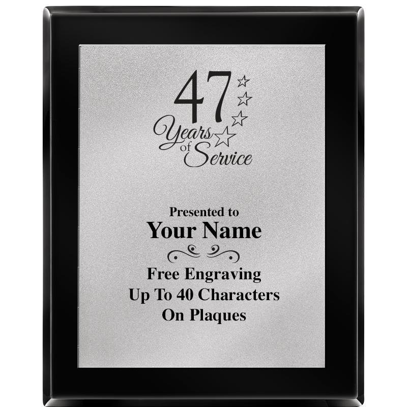 8X10 EB PIANO PLQ MATTE SV PLT