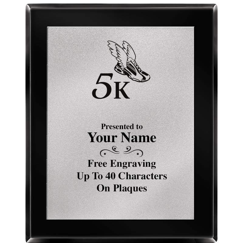 8X10 EB PIANO PLQ MATTE SV PLT