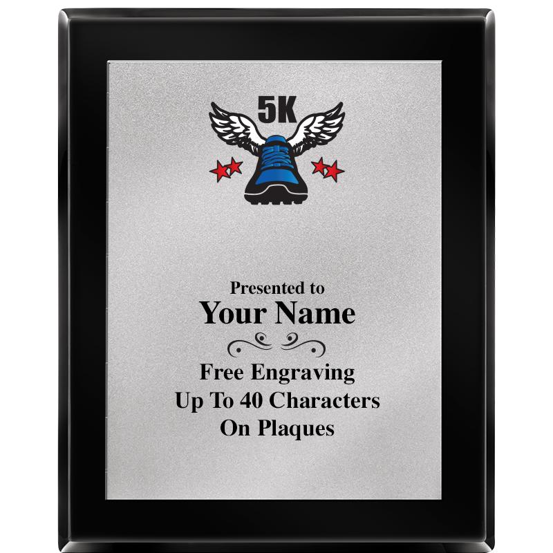 8X10 EB PIANO PLQ MATTE SV PLT