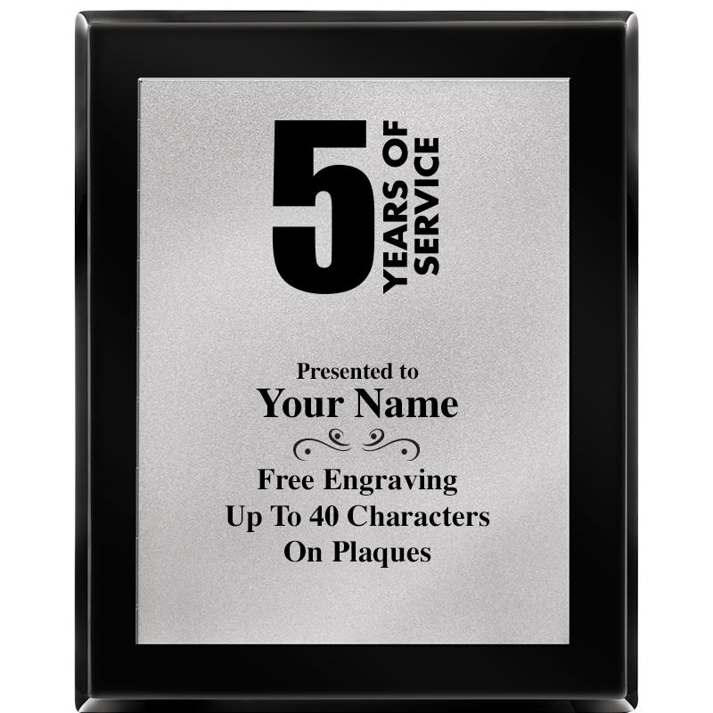8X10 EB PIANO PLQ MATTE SV PLT