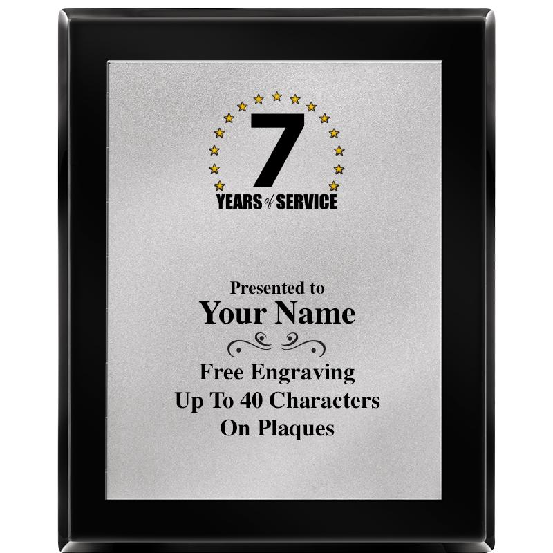 8X10 EB PIANO PLQ MATTE SV PLT