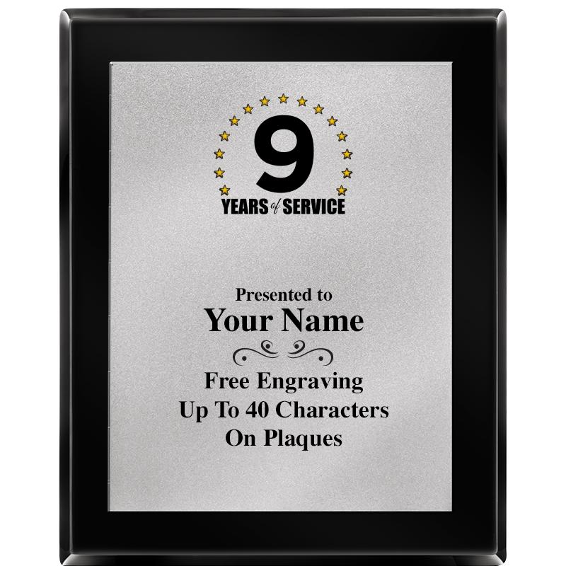 8X10 EB PIANO PLQ MATTE SV PLT