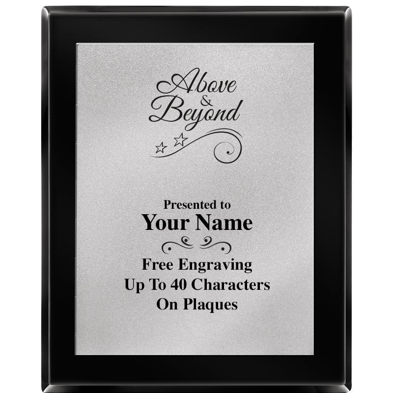 8X10 EB PIANO PLQ MATTE SV PLT