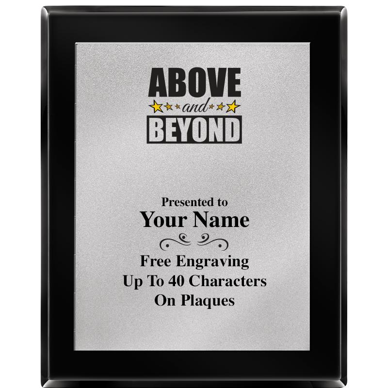 8X10 EB PIANO PLQ MATTE SV PLT