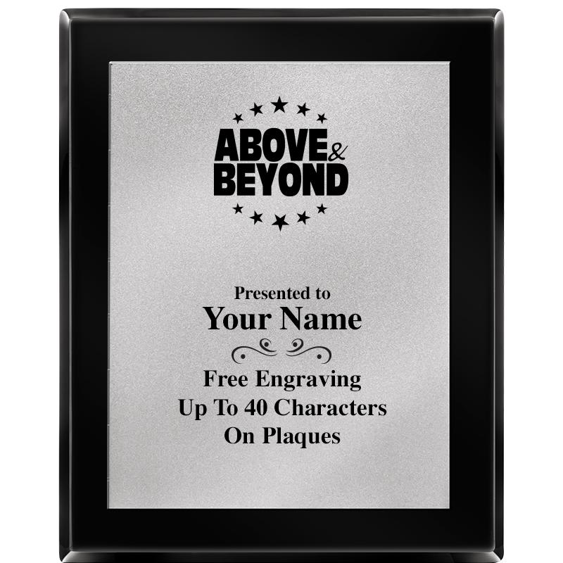 8X10 EB PIANO PLQ MATTE SV PLT