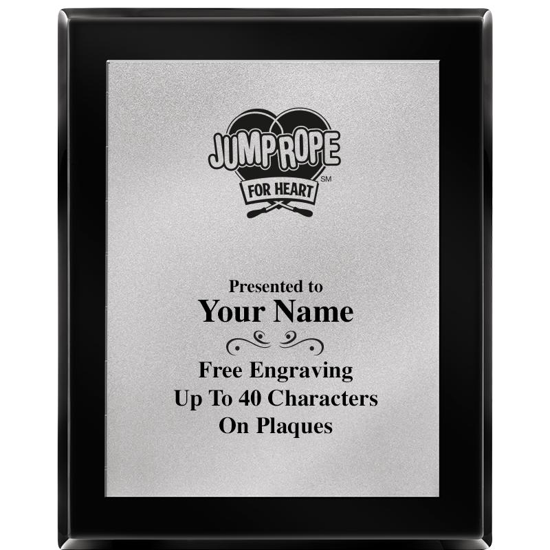 8X10 EB PIANO PLQ MATTE SV PLT