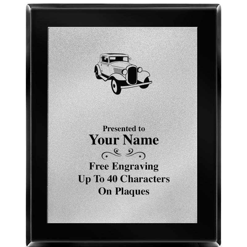 8X10 EB PIANO PLQ MATTE SV PLT