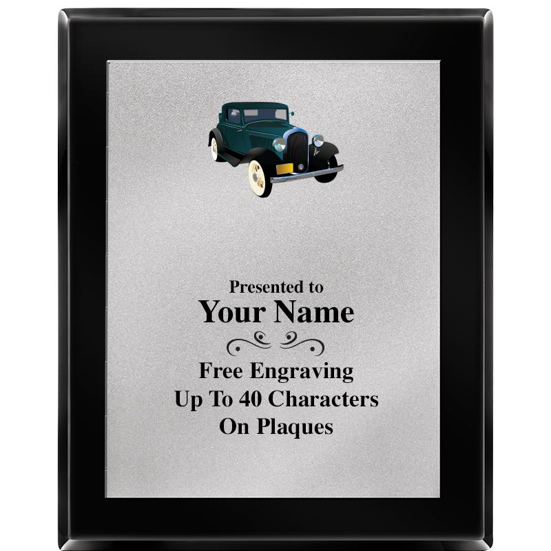 8X10 EB PIANO PLQ MATTE SV PLT