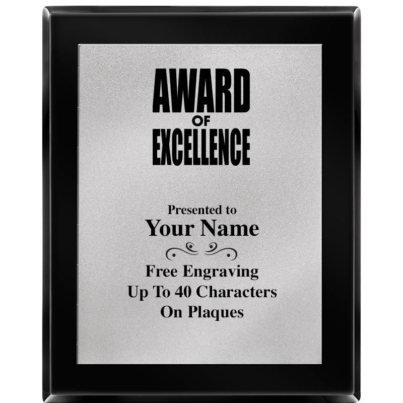 8X10 EB PIANO PLQ MATTE SV PLT