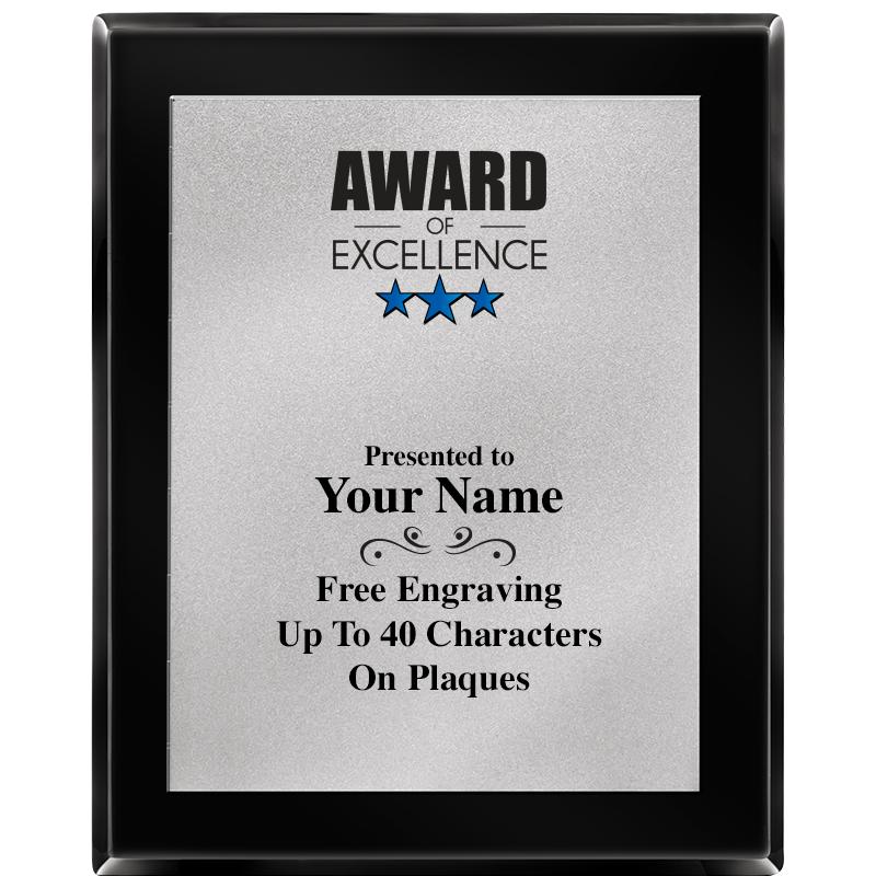 8X10 EB PIANO PLQ MATTE SV PLT