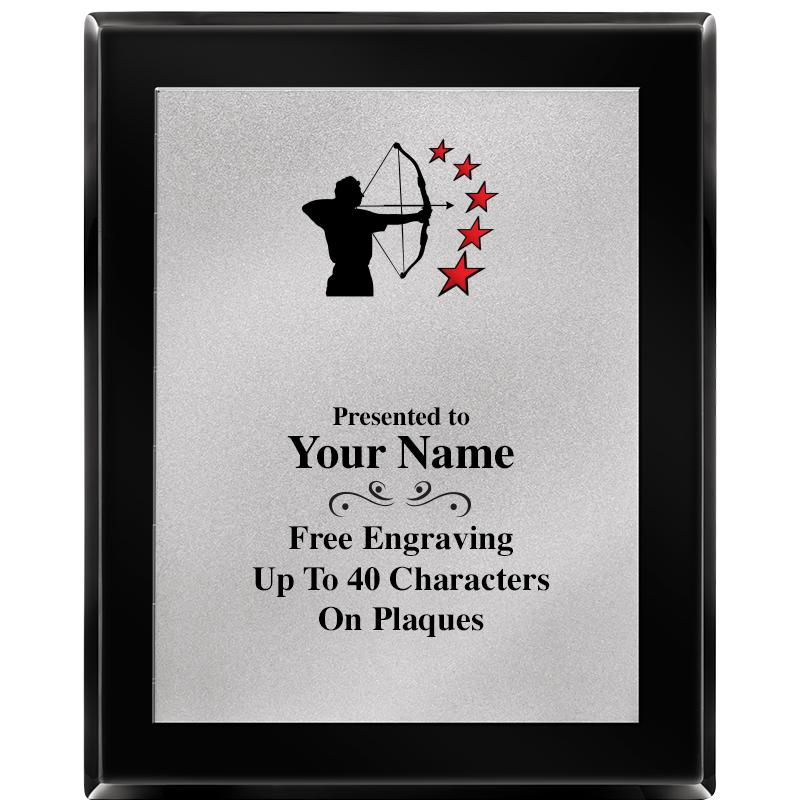 8X10 EB PIANO PLQ MATTE SV PLT