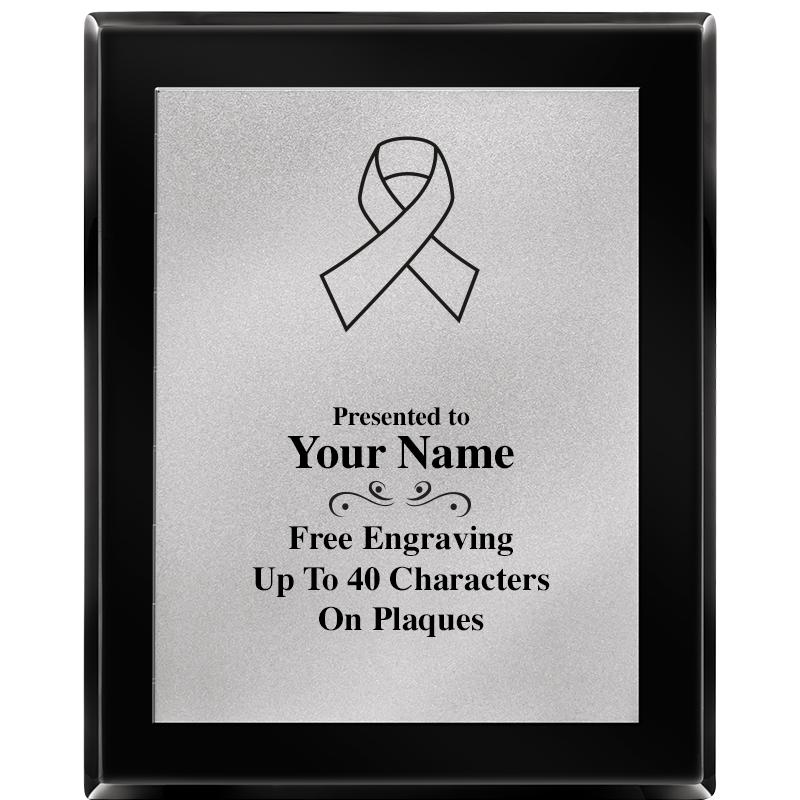 8X10 EB PIANO PLQ MATTE SV PLT