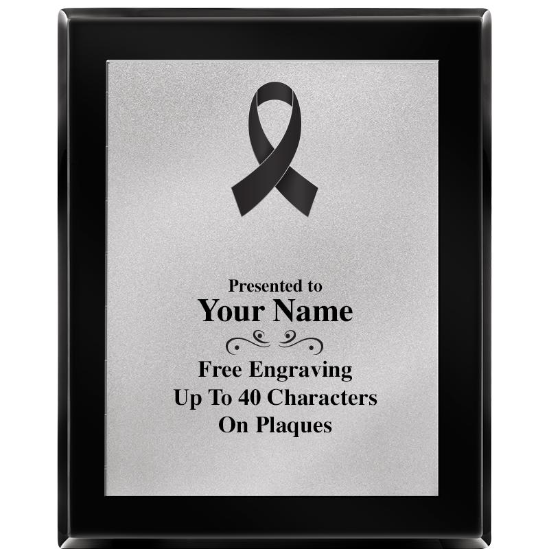 8X10 EB PIANO PLQ MATTE SV PLT