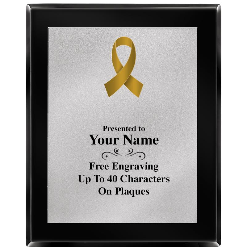 8X10 EB PIANO PLQ MATTE SV PLT