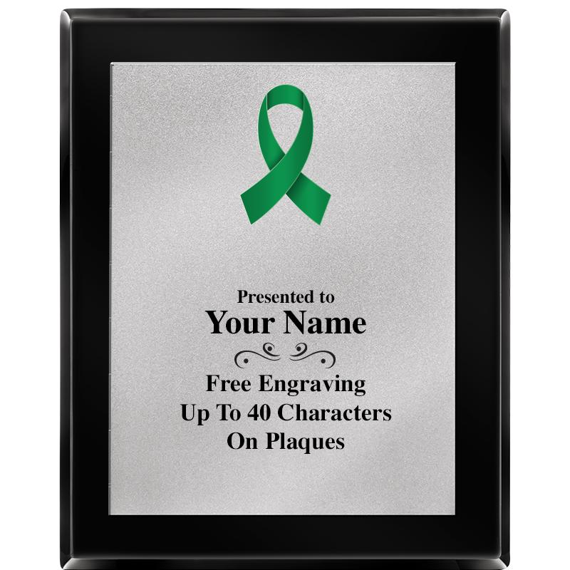 8X10 EB PIANO PLQ MATTE SV PLT