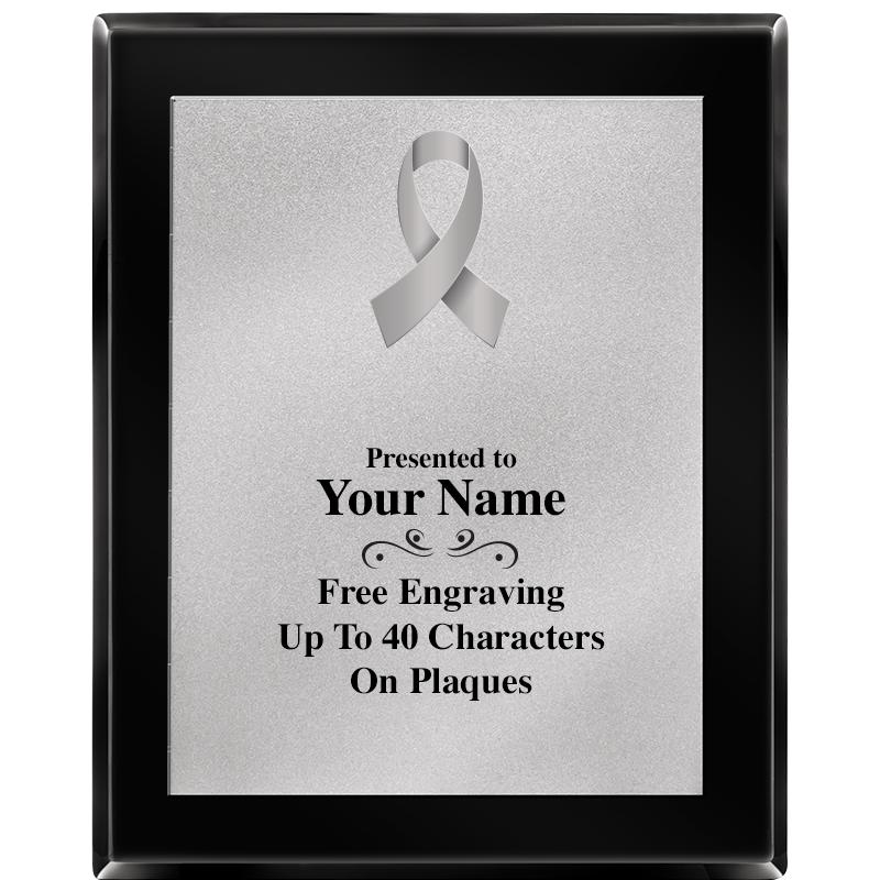 8X10 EB PIANO PLQ MATTE SV PLT