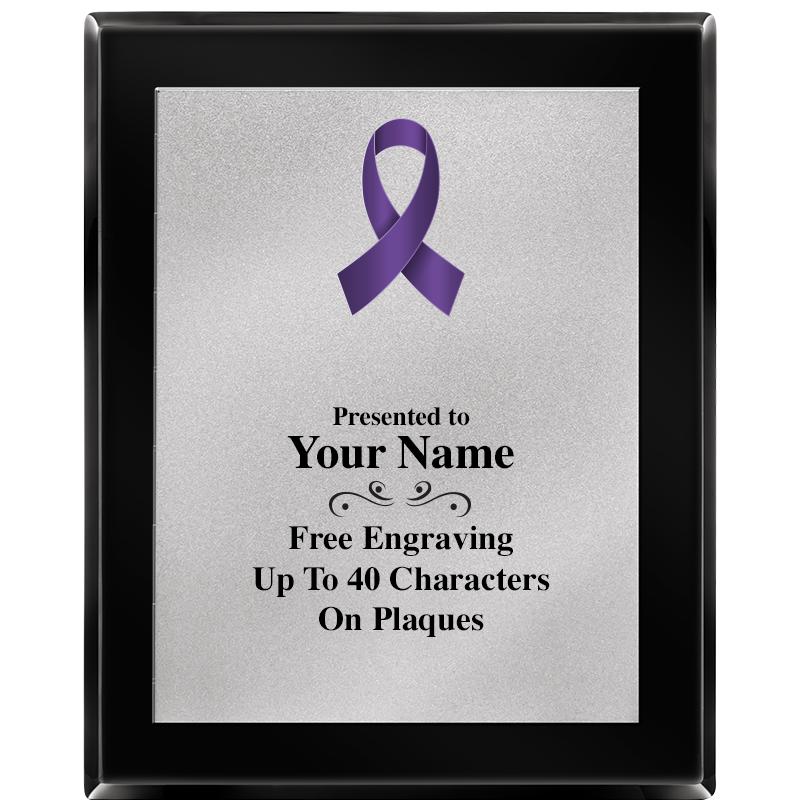 8X10 EB PIANO PLQ MATTE SV PLT