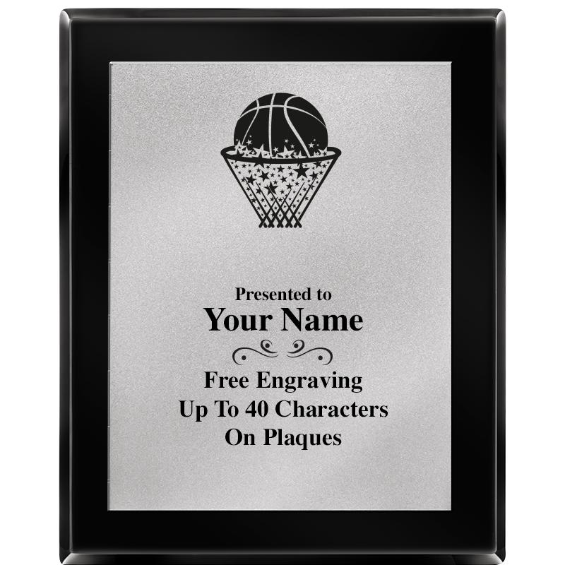 8X10 EB PIANO PLQ MATTE SV PLT