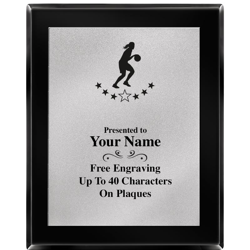 8X10 EB PIANO PLQ MATTE SV PLT