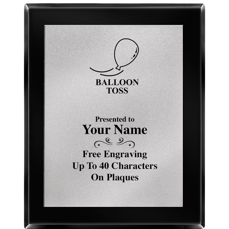 8X10 EB PIANO PLQ MATTE SV PLT