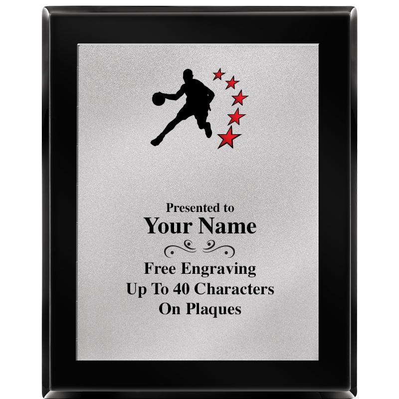 8X10 EB PIANO PLQ MATTE SV PLT