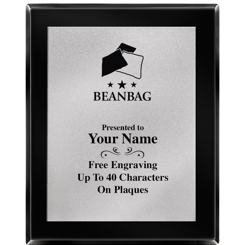 8X10 EB PIANO PLQ MATTE SV PLT