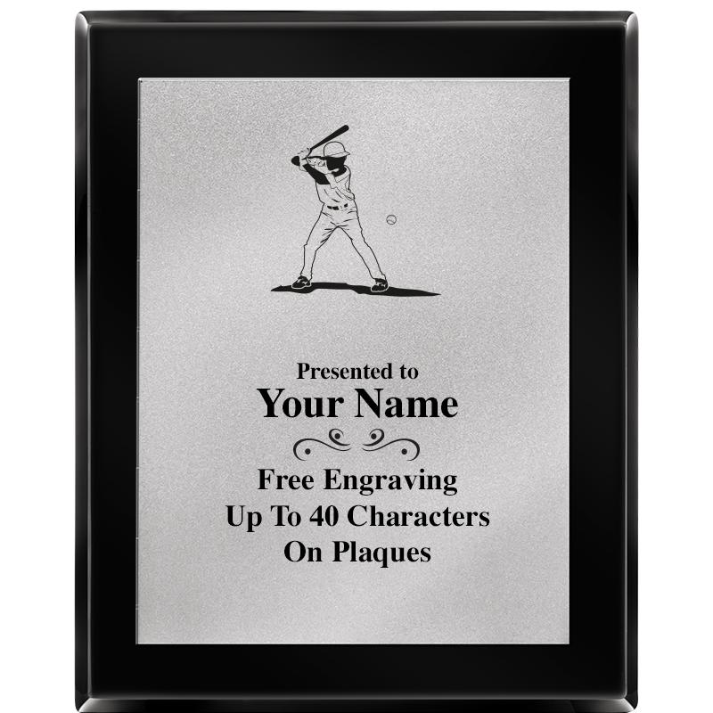 8X10 EB PIANO PLQ MATTE SV PLT