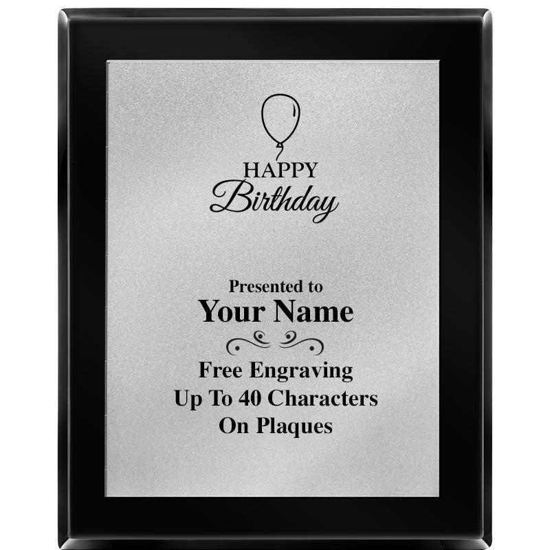 8X10 EB PIANO PLQ MATTE SV PLT