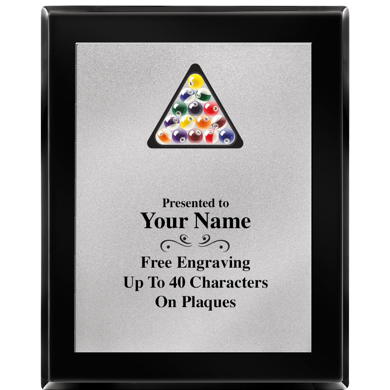 8X10 EB PIANO PLQ MATTE SV PLT