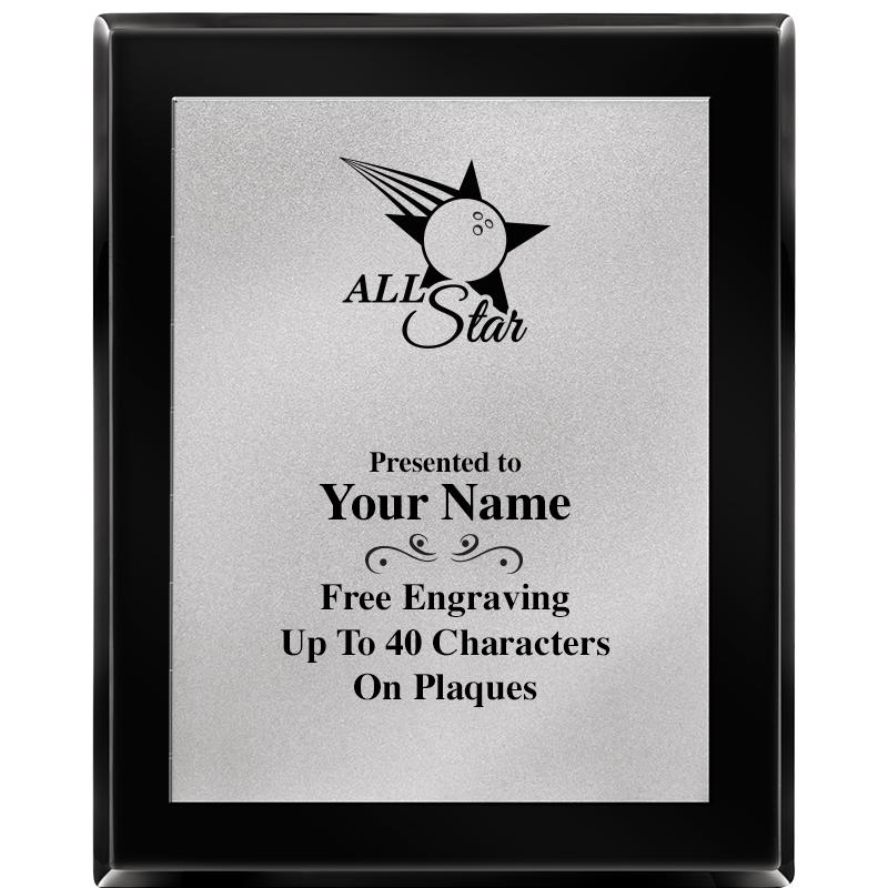 8X10 EB PIANO PLQ MATTE SV PLT