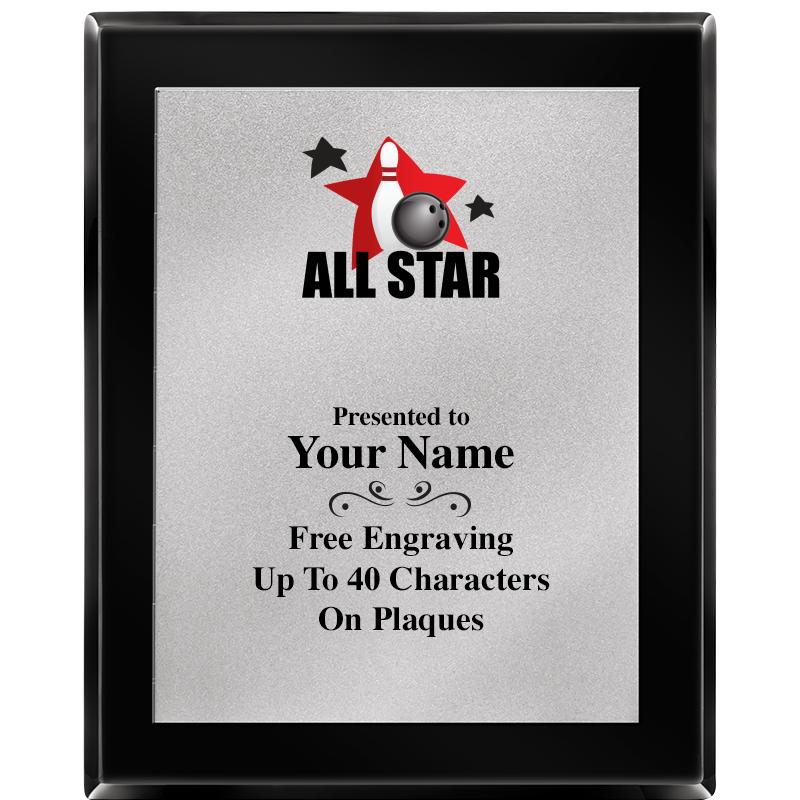 8X10 EB PIANO PLQ MATTE SV PLT