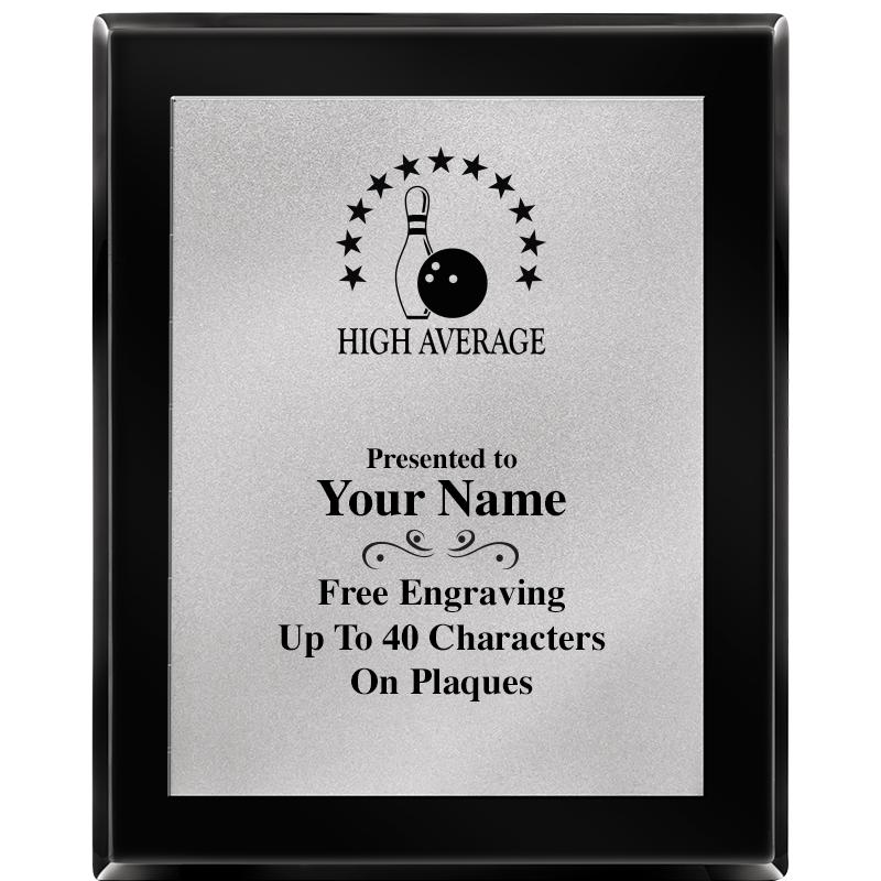 8X10 EB PIANO PLQ MATTE SV PLT