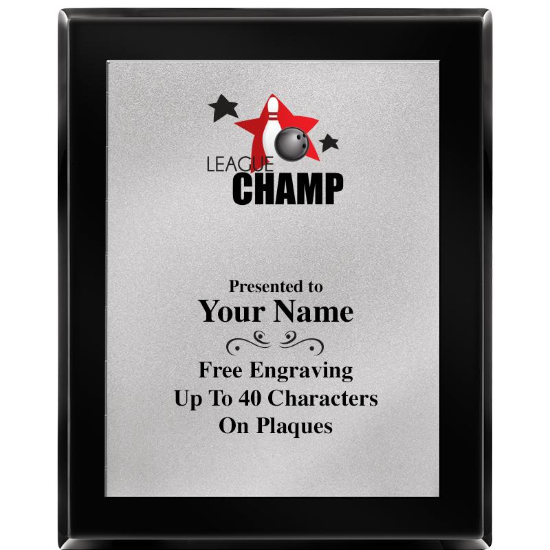 8X10 EB PIANO PLQ MATTE SV PLT