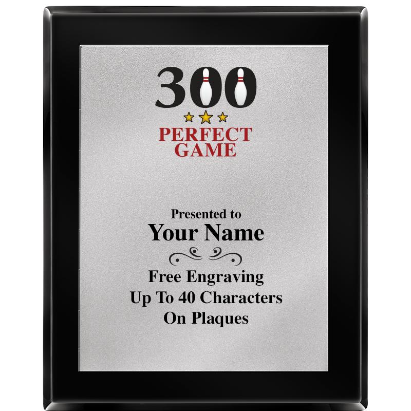 8X10 EB PIANO PLQ MATTE SV PLT