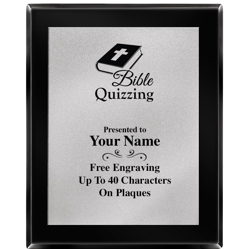 8X10 EB PIANO PLQ MATTE SV PLT