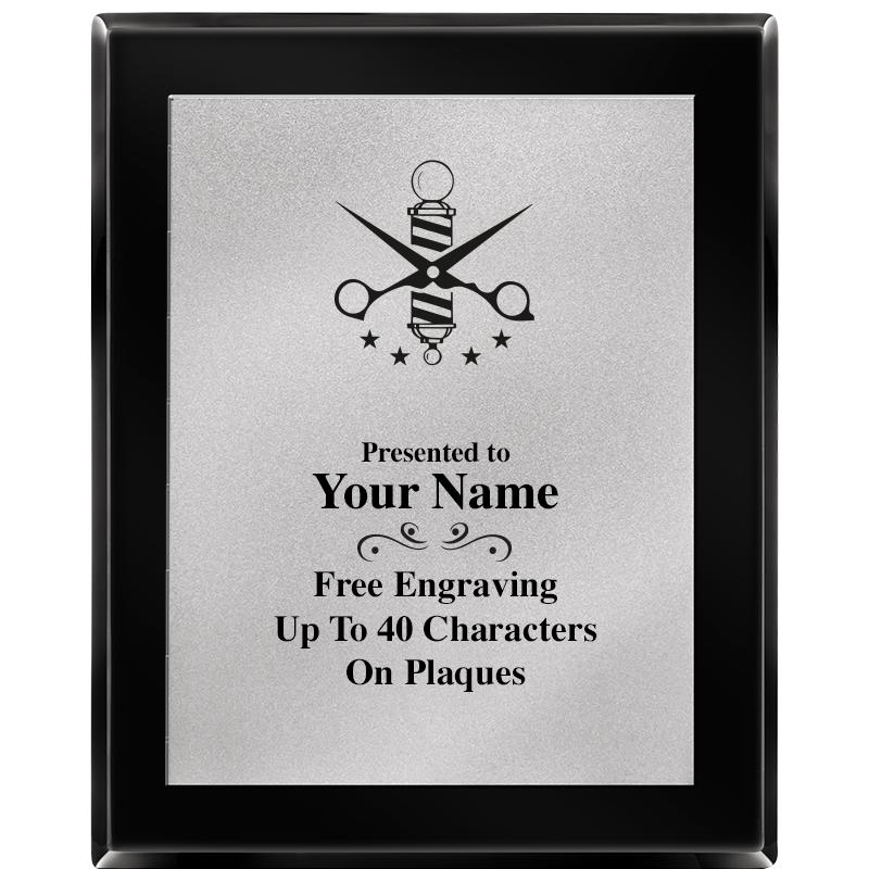 8X10 EB PIANO PLQ MATTE SV PLT