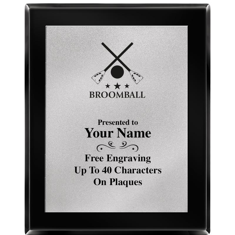 8X10 EB PIANO PLQ MATTE SV PLT