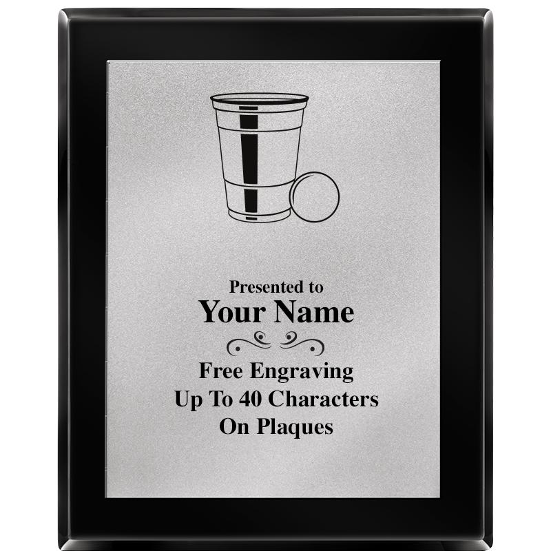 8X10 EB PIANO PLQ MATTE SV PLT