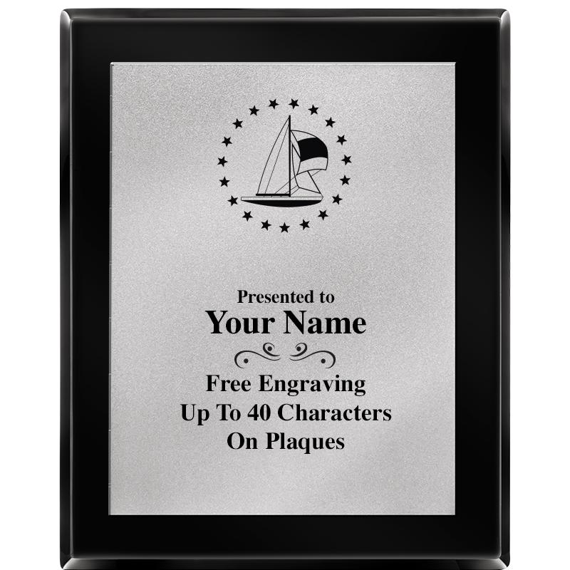 8X10 EB PIANO PLQ MATTE SV PLT