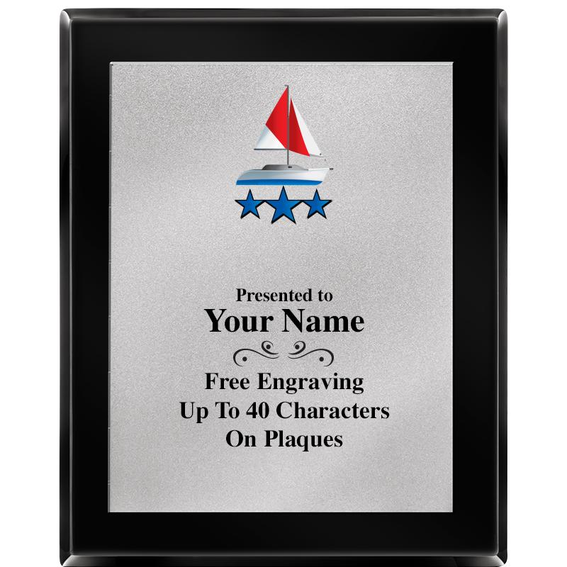 8X10 EB PIANO PLQ MATTE SV PLT