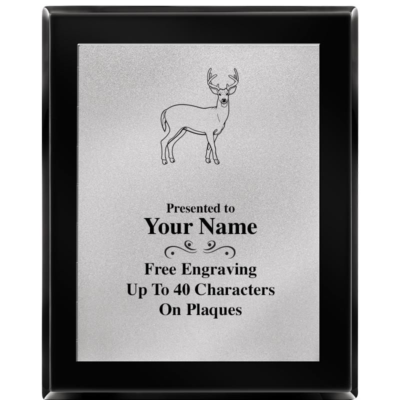 8X10 EB PIANO PLQ MATTE SV PLT