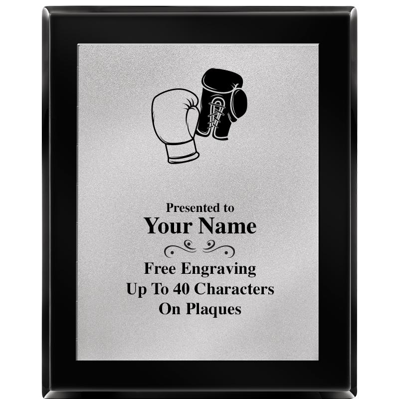 8X10 EB PIANO PLQ MATTE SV PLT