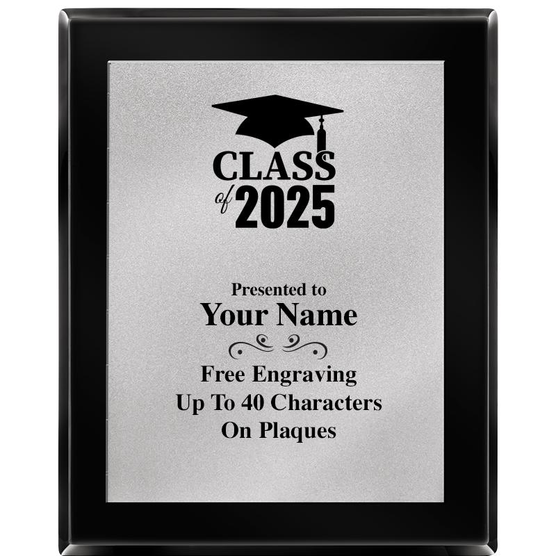 8X10 EB PIANO PLQ MATTE SV PLT