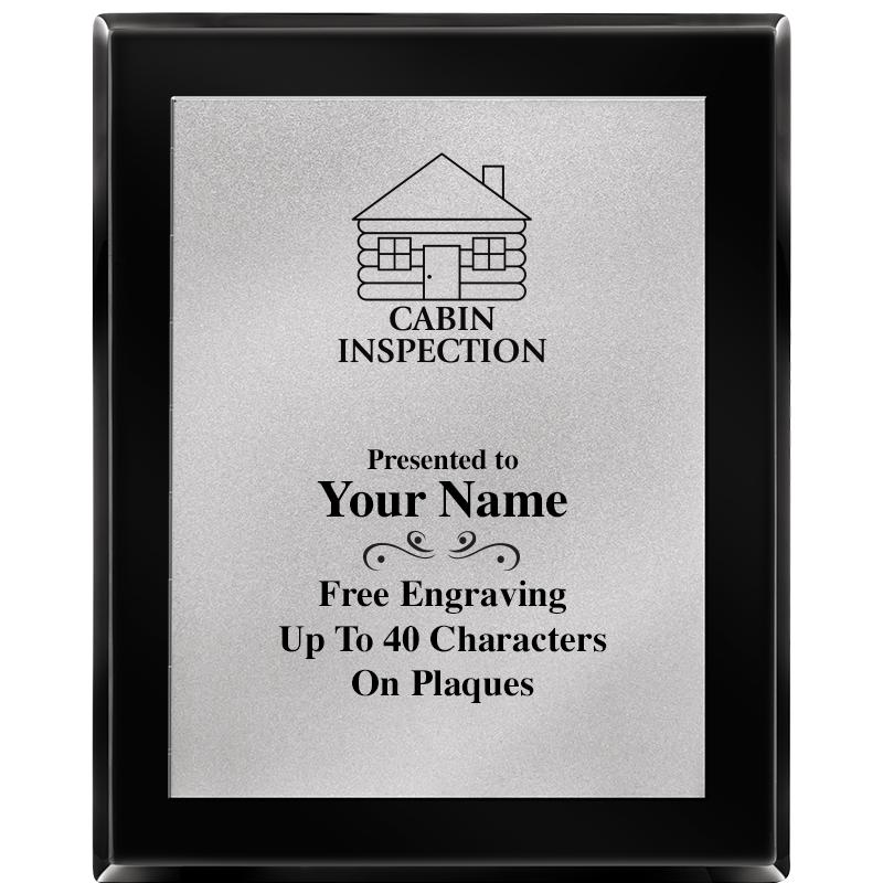 8X10 EB PIANO PLQ MATTE SV PLT